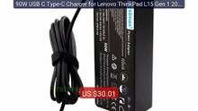 90W USB C Type-C Charger for Lenovo ThinkPad L15 Gen 1 20U3 2... -- Amazing Value 2026 | Must Have!