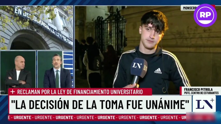 El estudiante Francisco Pitrola le pegó un tremendo baile a Esteban Trebucq