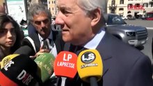 Amministrative, Tajani: "Se ho sentito Marina Berlusconi? Ci sentiamo sempre"