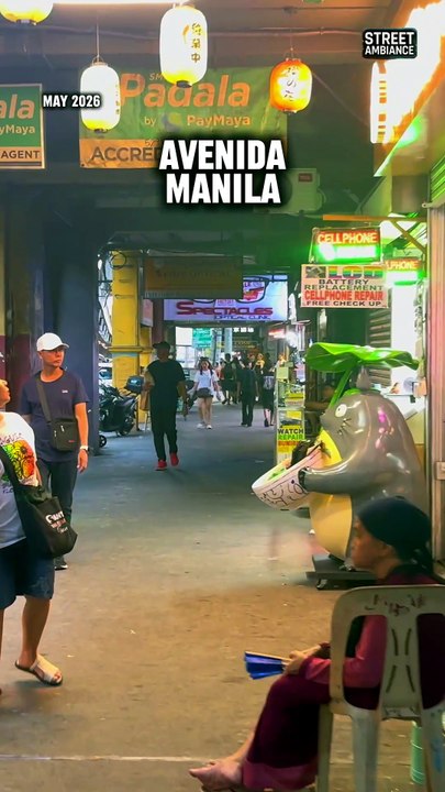 Part 3: Experience Walking on Avenida (Rizal Avenue) Sidewalk  ​#Avenida ​#WalkingTour ​#CityWalks #ManilaPhilippines