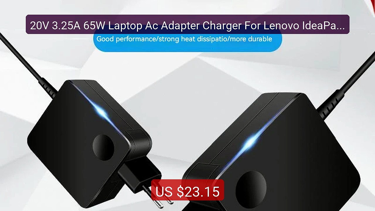 20V 3.25A 65W Laptop Ac Adapter Charger For Lenovo IdeaPad S145-14A... -- Top Rated 2026 | Buy Now!