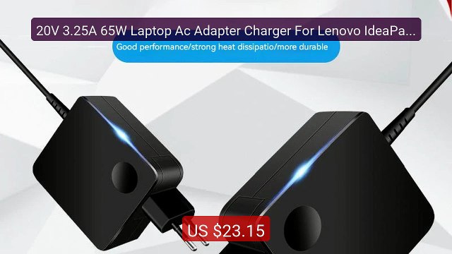 20V 3.25A 65W Laptop Ac Adapter Charger For Lenovo IdeaPad S145-14A... Top Rated 2026 | Buy Now!