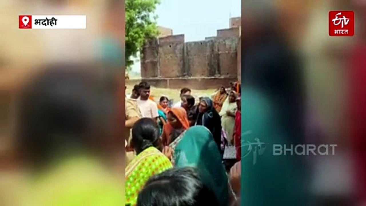भदोही में शादी की खुशियां मातम में बदलीं: बहन की विदाई के बाद भाई और कज़िन की सड़क दुर्घटना में मौत, CCTV में कैद हादसा