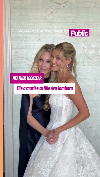 La fille d'Heather Locklear, Ava Sambora, s'est mariée