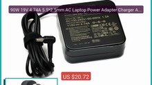 90W 19V 4.74A 5.5*2.5mm AC Laptop Power Adapter Charger ADP-90... -- Best Buy 2026 | Great Quality!
