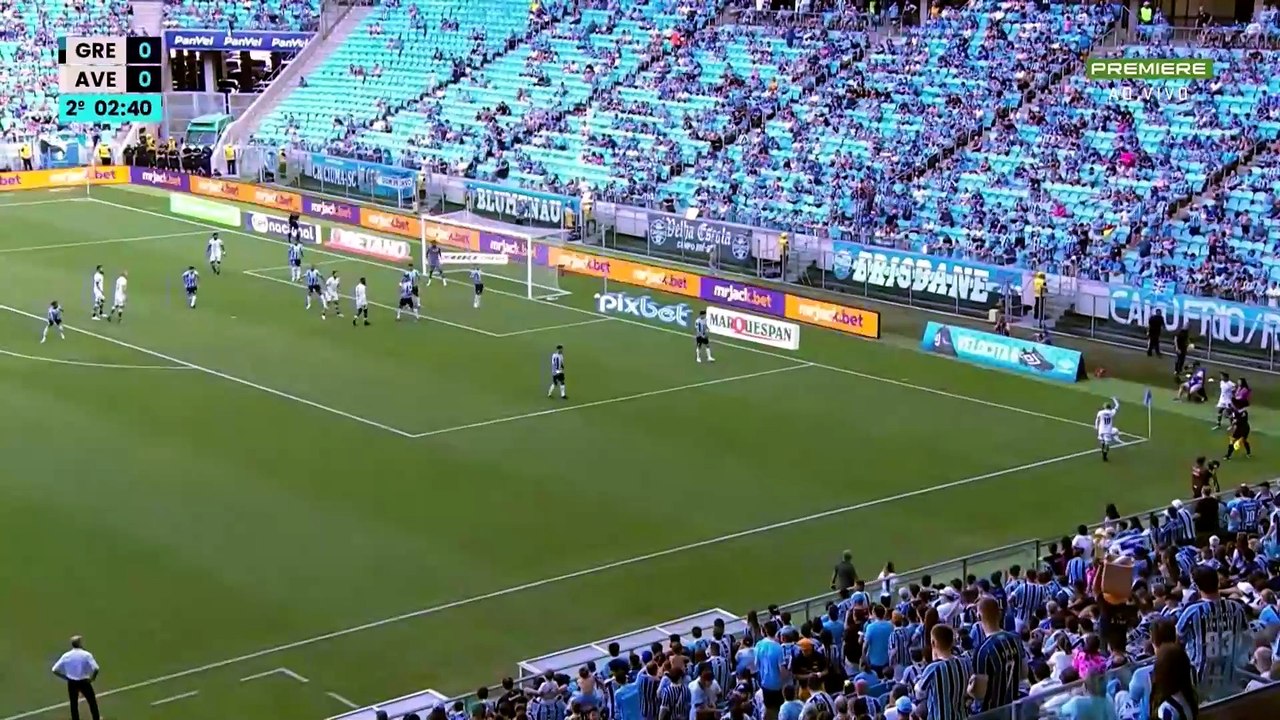 Grêmio vs Avenida - 2nd Half