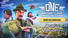 Tráiler de One Military Camp para consolas