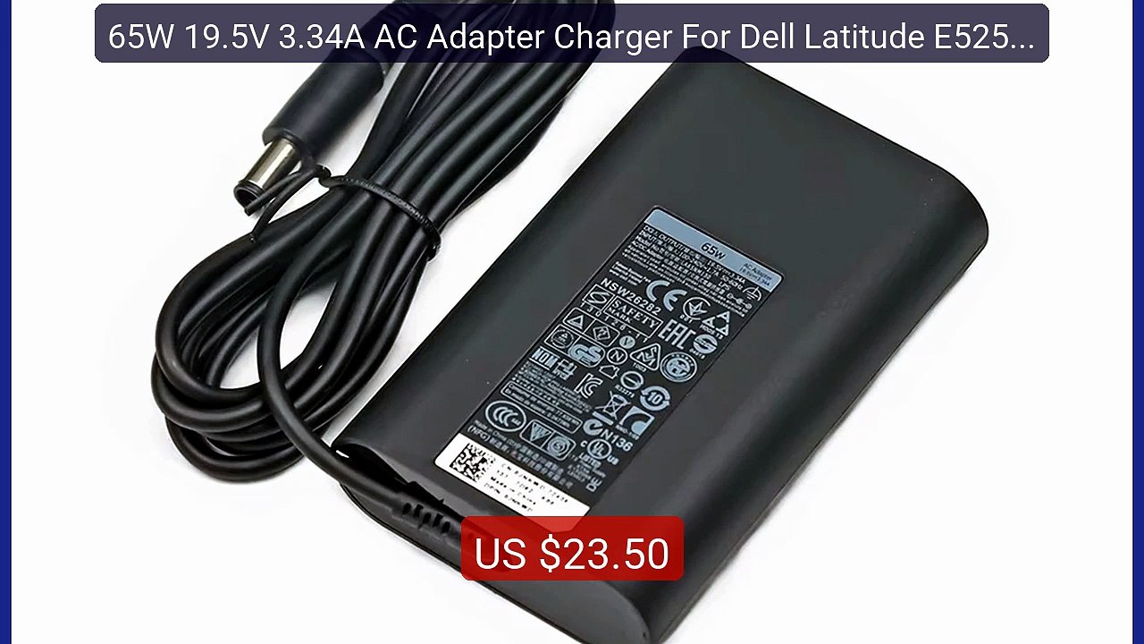 65W 19.5V 3.34A AC Adapter Charger For Dell Latitude E5250 E5... -- Amazing Value 2026 | Must Have!