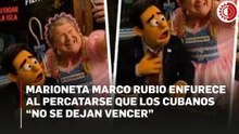 Marioneta Marco Rubio enfurece al percatarse que los cubanos “no se dejan vencer”