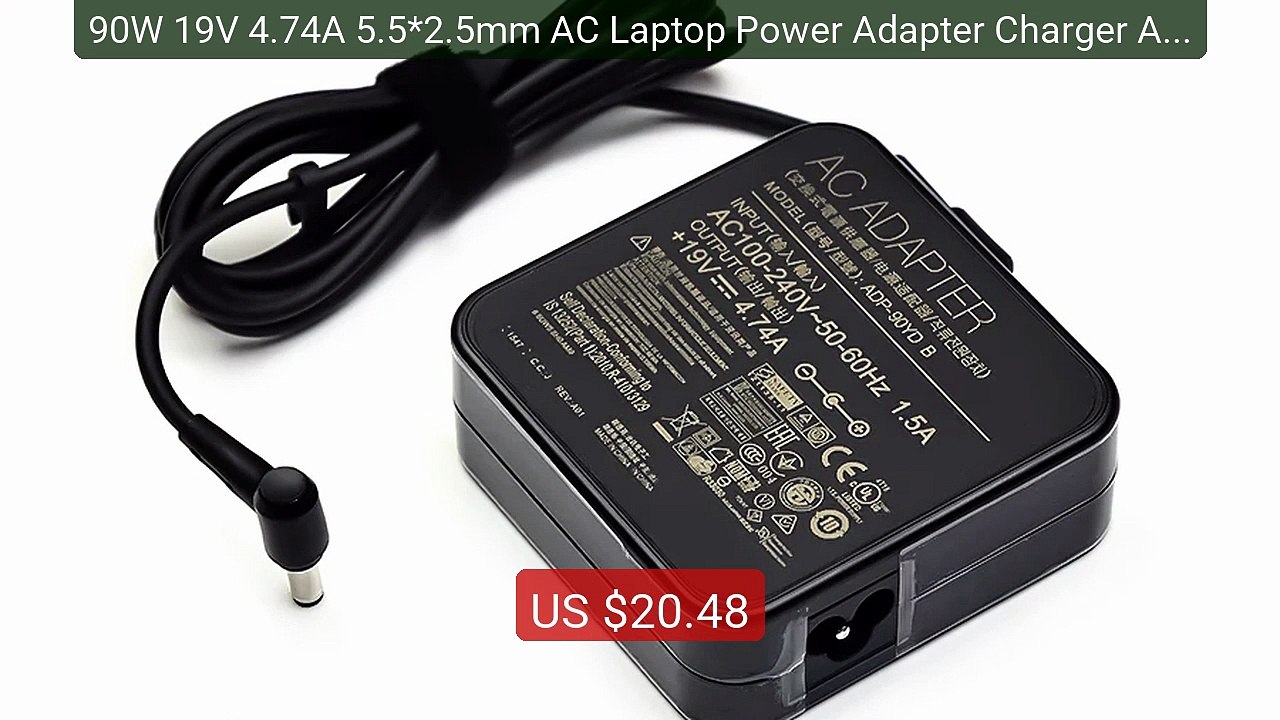 90W 19V 4.74A 5.5*2.5mm AC Laptop Power Adapter Charger ADP-90... -- Hot Deal 2026 | Limited Offer!