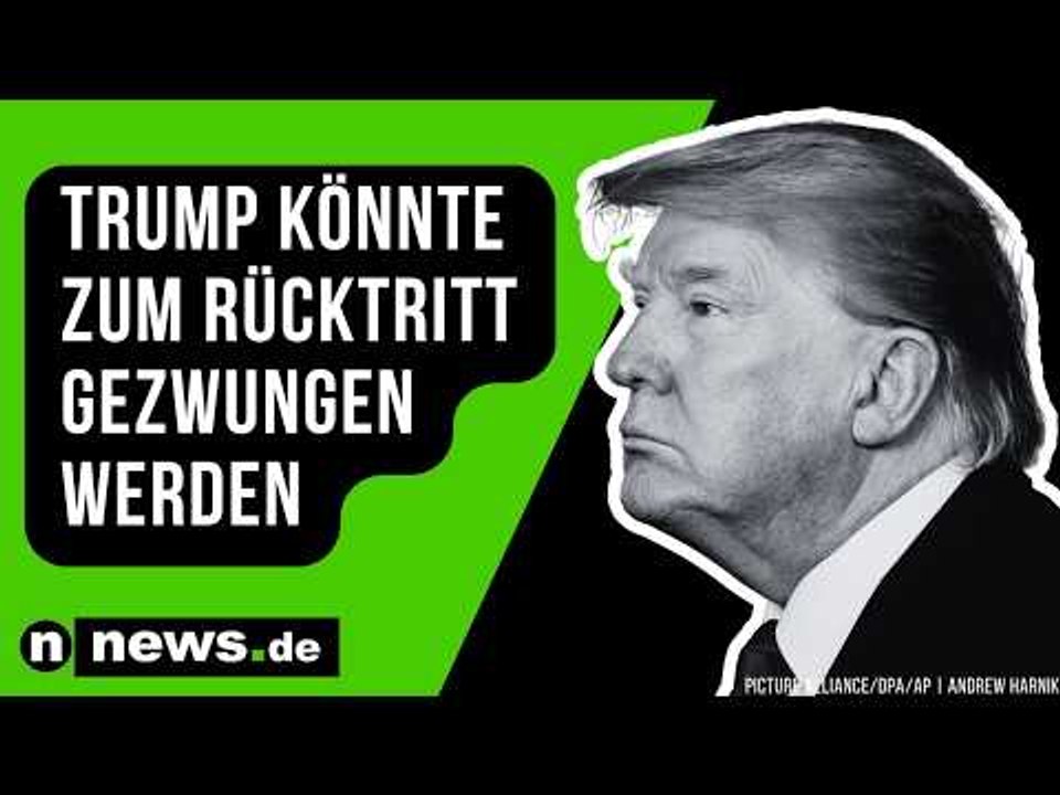 Donald Trump: Experte entsetzt mit Prognose - Trump könnte zum Rücktritt gezwungen werden