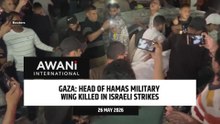 Head of Hamas military wing killed in Israeli strikes