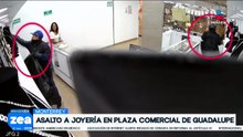 Hombres armados asaltan una joyería en Monterrey | Zea