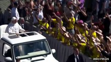 Papa Leone: "Dove cadono missili e droni cadono anche le speranze"