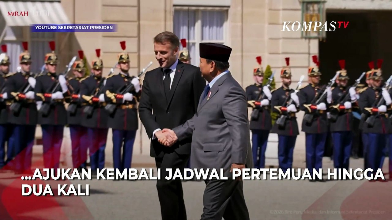 Menlu Sugiono Jelaskan Kunjungan Prabowo ke Prancis, Macron Minta Bertemu?