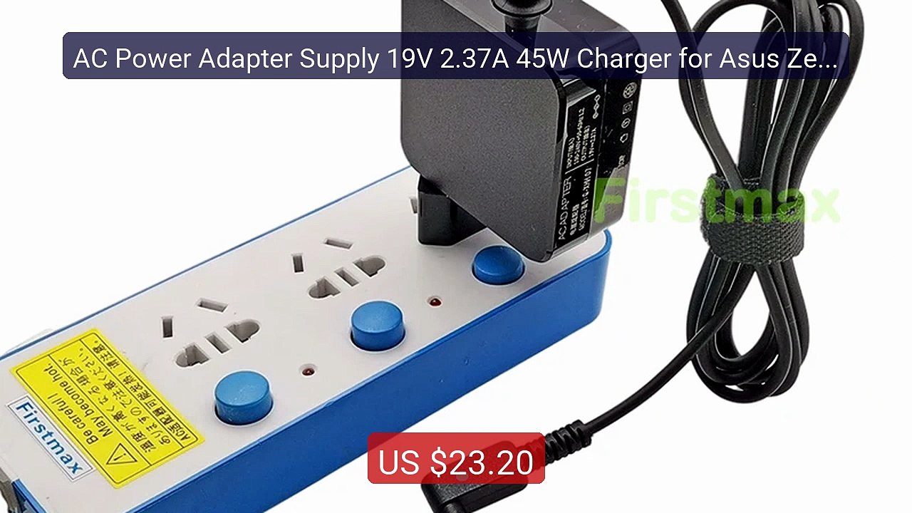 AC Power Adapter Supply 19V 2.37A 45W Charger for Asus Zenbook... -- Best Buy 2026 | Great Quality!