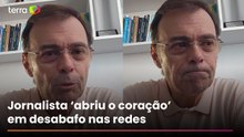 Ex-repórter da Globo e com oito Copas no currículo, Tino Marcos publica 'desabafo' por emprego
