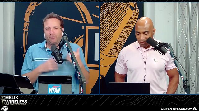 Evan on SGA getting foul calls WAY more than Jalen Brunson