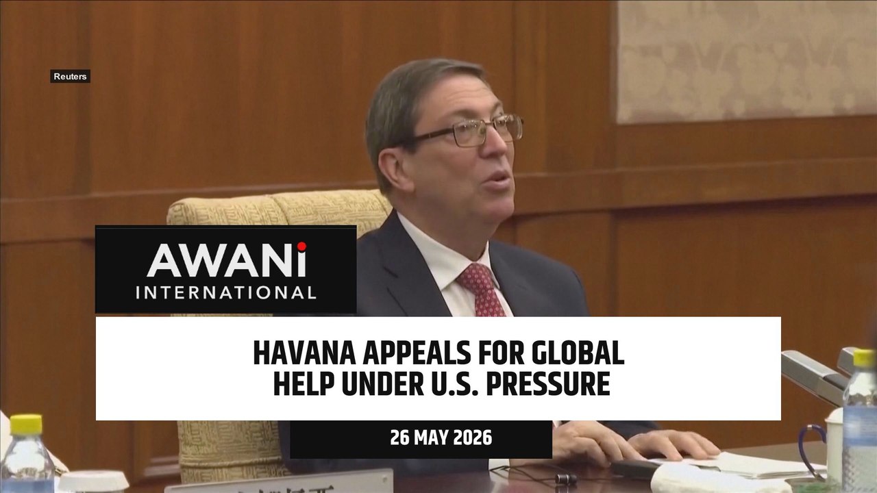 Cuba appeals for global help under U.S. pressure