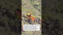 Homem confessa em vídeo que jogou a ex de penhasco em MG: ‘Empurrei ela lá’ #shorts