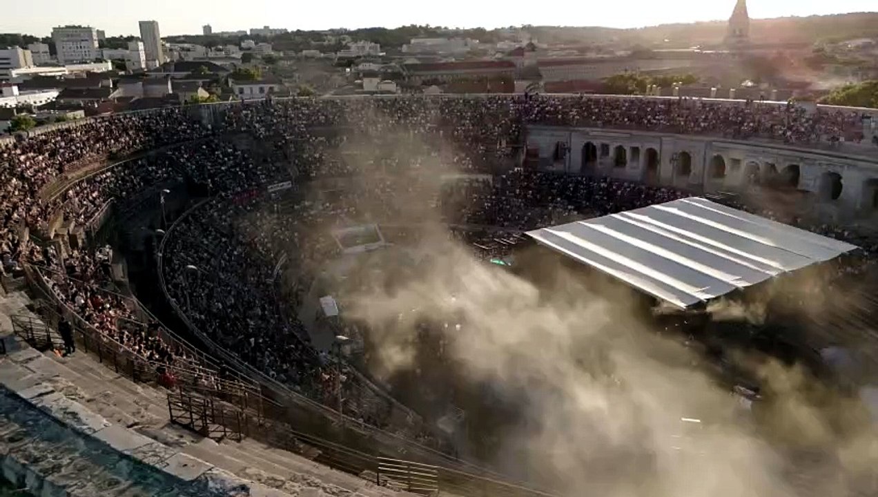 VIDEO FESTIVAL DE NIMES