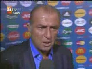 [Fatih Terim Reportaji] Maç Sonrasi Türkiye 3-2 Çek Cum.