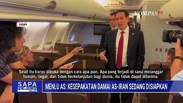 Juru Bicara Kemenlu Iran Sebut Belum Ada Kesepakatan Final dengan AS | SAPA MALAM