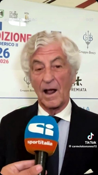 Gianni Rivera: "Giocano la palla all'indietro, non guardo più le partite"