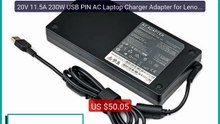 20V 11.5A 230W USB PIN AC Laptop Charger Adapter for Lenovo Le... -- Best Buy 2026 | Great Quality!