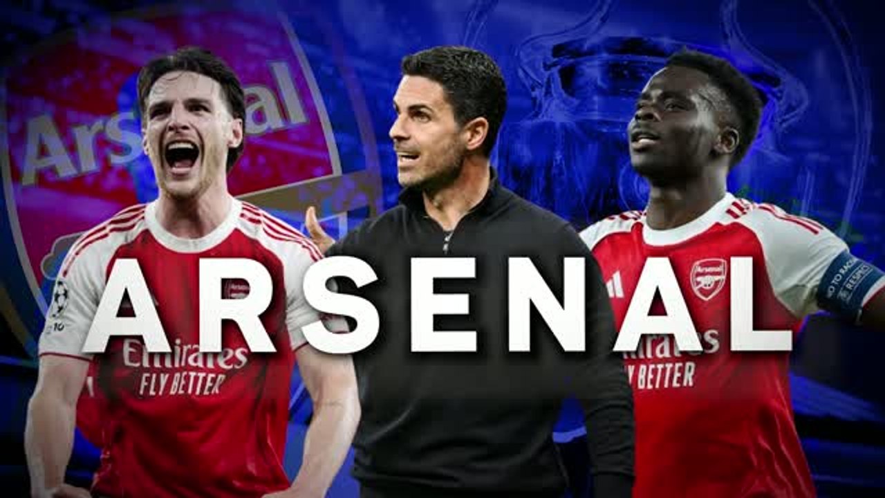 How Arsenal reached their first Champions League final for 20 years