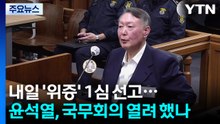 내일 '위증 혐의' 1심 선고...윤석열, 국무회의 열려 했나 / YTN