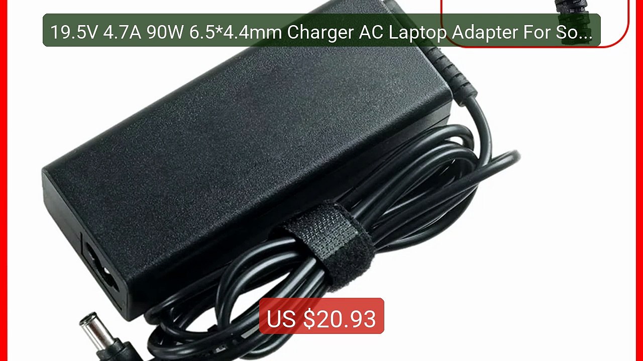 19.5V 4.7A 90W 6.5*4.4mm Charger AC Laptop Adapter For Sony Vaio P... -- Best Deal 2026 | Shop Now!