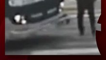 Siniestro vial en Mendoza: un colectivo embistió a un hombre de 70 años que debió ser trasladado con hemorragia cerebral.