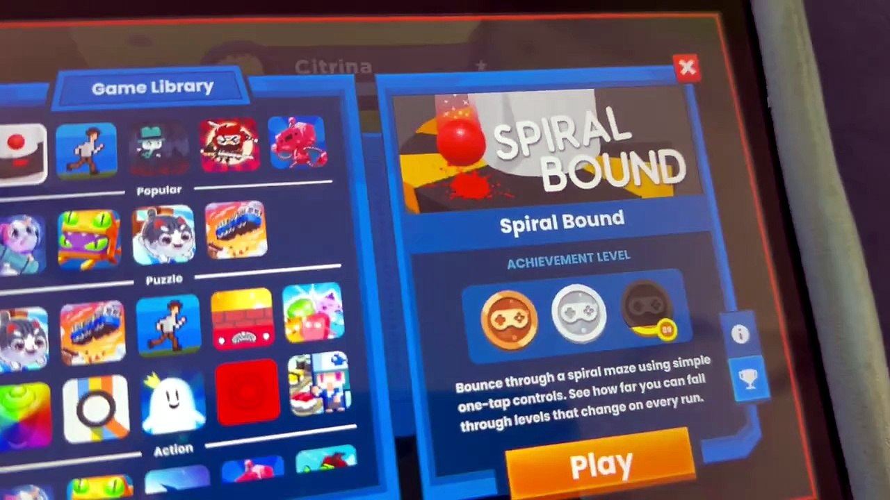 Mightier Short Game Spiral Bond