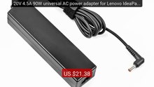 20V 4.5A 90W universal AC power adapter for Lenovo IdeaPad B595 G38... -- Top Rated 2026 | Buy Now!