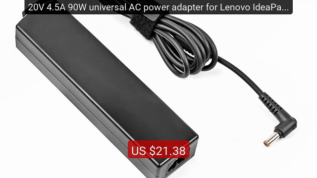 20V 4.5A 90W universal AC power adapter for Lenovo IdeaPad B595 G38... Top Rated 2026 | Buy Now!