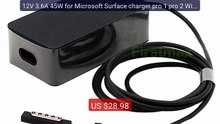 12V 3.6A 45W for Microsoft Surface charger pro 1 pro 2 Windows 8 po... -- Top Rated 2026 | Buy Now!