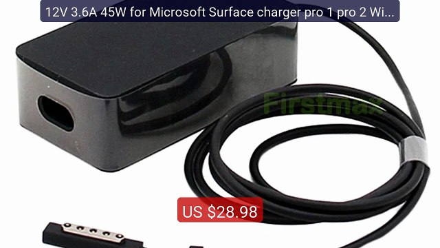 12V 3.6A 45W for Microsoft Surface charger pro 1 pro 2 Windows 8 po... Top Rated 2026 | Buy Now!