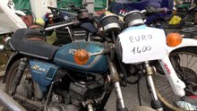 SUZUKI GT 125 YEAR 1974 FOR SALE