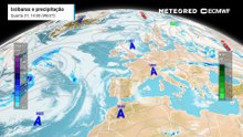 Depressão atlântica deverá afetar os Açores, enquanto a Madeira permanece mais estável