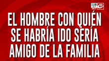 Desesperada búsqueda de Agostina: ¿se la llevó un amigo de la familia?
