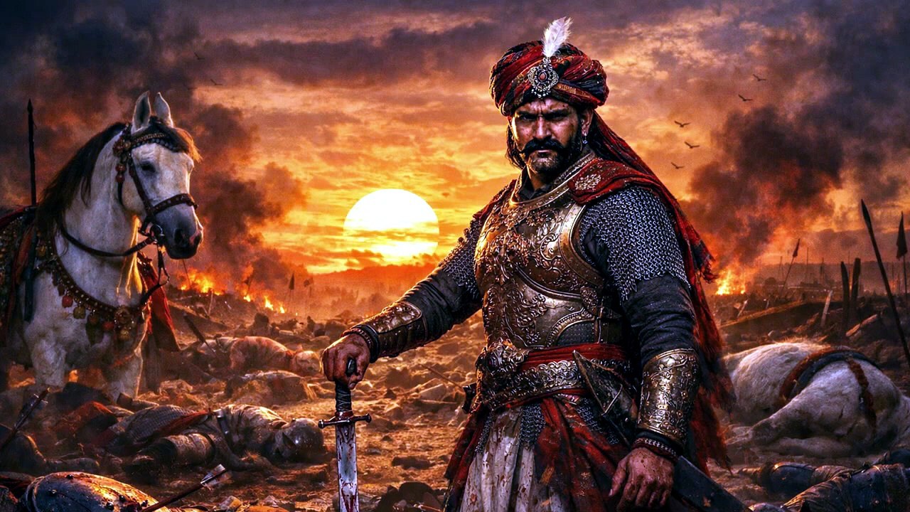 RET KI AAWAZ (रेत की आवाज़) The Warrior of Rajasthan | Folk Fusion Song 2026 | Garage Band Studio