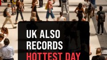 Vietnam temperatures surpass 40 °C, Slovakia enjoys sunny day after extreme winter
