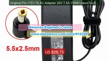 Original PA-1151-76 AC Adapter 20V 7.5A 150W Liteon for Clevo NP50P... -- Top Rated 2026 | Buy Now!