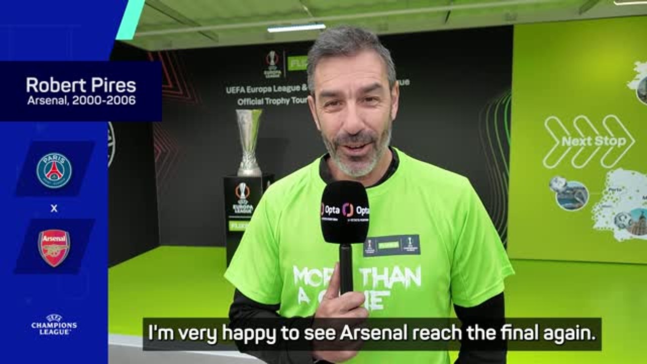 'Anything is possible' - Pires believes Arsenal can end UCL drought