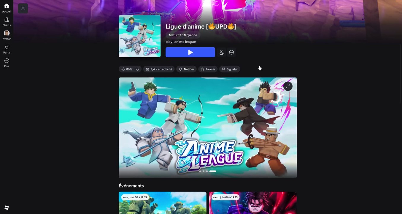 Ligue d'anime