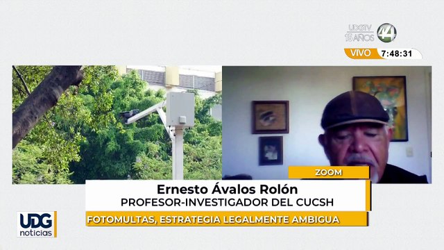 Ernesto Ávalos Rolón habla sobre las fotomultas y su ambigüedad legal