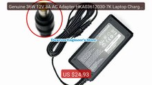 Genuine 36W 12V 3A AC Adapter HKA03612030-7K Laptop Charger... -- Top Pick 2026 | Unbeatable Price!