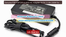 Genuine FSP FSP230-AJAS3 AC Adapter 19.5V 11.8A 230W for Intel NUC... -- Best Deal 2026 | Shop Now!