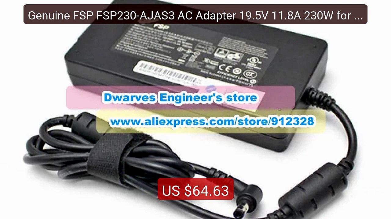 Genuine FSP FSP230-AJAS3 AC Adapter 19.5V 11.8A...